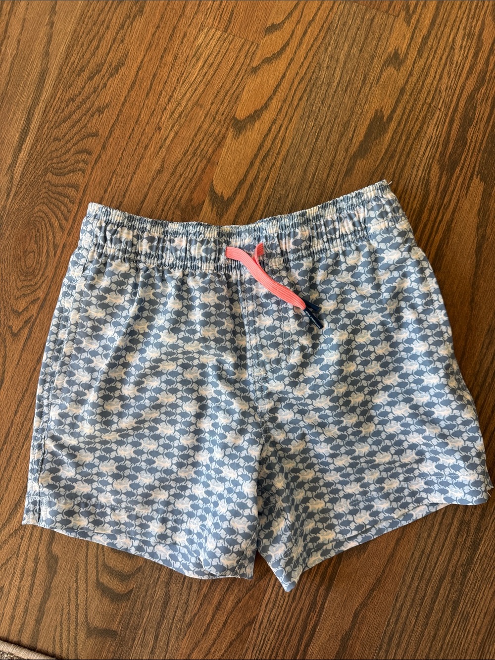 Boys Southern Tide swim trunks